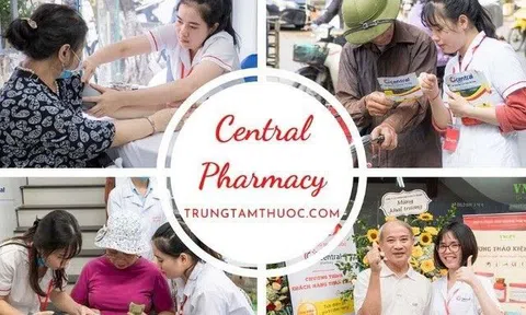 Nhà thuốc online Central Pharmacy - TrungTamThuoc.com bùng nổ trong công cuộc chuyển đổi số