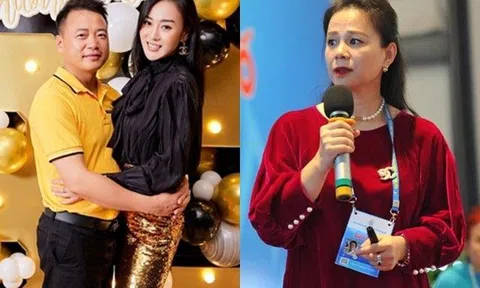 Shark Bình công khai đưa Phương Oanh đi dự tiệc công ty, doanh nhân Đào Lan Hương "gọi tên" bạn gái của chồng
