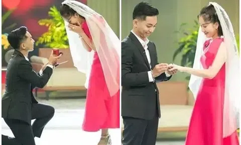 Sao Việt 24h: Phan Hiển cầu hôn, nói "muộn còn hơn không", hứa cho Khánh Thi tất cả nhưng lại là sự "thiệt thòi"