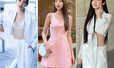Nga Wendy, Phí Phương Anh, TyhD Thùy Dương nóng bỏng trong BST Thu 2022 của nhà Gigi