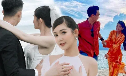 Gần ngày cưới, Lê Âu Ngân Anh không ngại mặc váy cũ, khéo "khẳng định chủ quyền" với vị hôn phu