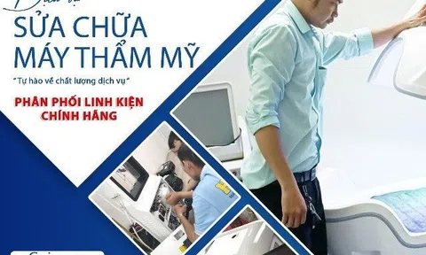Trung tâm sửa chữa thiết bị thẩm mỹ, máy spa HTMED