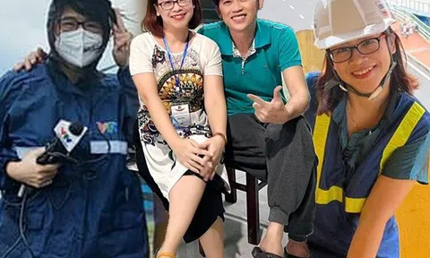 Danh tính nữ MC VTV tác nghiệp giữa tâm bão Noru: 365 ngày đi làm hiếm hoi mặc đẹp
