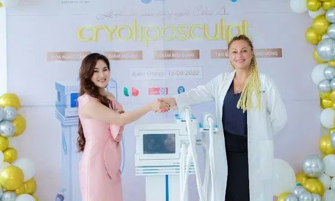 MIMI Aesthetic Clinic tiên phong đầu tư thiết bị đông hủy mỡ Cryoliposculpt từ châu Âu