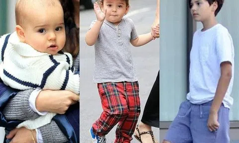 Từng là sao nhí được săn đón vì quá "kute", con trai Miranda Kerr dậy thì hưởng gen trội của mẹ