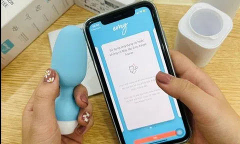 Emy Kegel - Dụng cụ hỗ trợ tập cơ sàn chậu cho chị em được rất nhiều khách hàng tin dùng