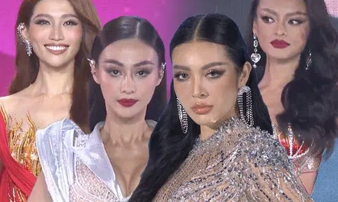 "Đại chiến" căng thẳng tại chung khảo Miss Grand Vietnam 2022: Cô môi đỏ choét, cô mắt sắc lẹm