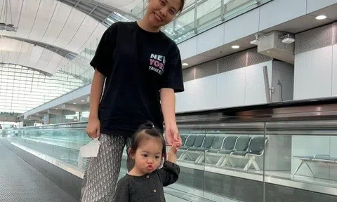 Mê đồ hiệu, Đàm Thu Trang sắm cho Suchin giày chục triệu, nhưng giá chưa bằng 1 phần đồ của mình