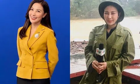 BTV Quỳnh Hoa lên tiếng về phát ngôn "lâu lắm mới đón một cơn bão ra hồn": Do hưng phấn, diễn tả chưa hết ý
