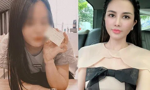 Cô gái được cho là Tina Dương tuyên bố không lừa đảo: Người tự nhận là "chủ nợ 17 tỷ" lên tiếng