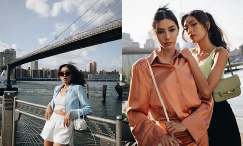 Thảo Nhi Lê, Linh Ka, Suzana Renaud mang thời trang Việt đến trời Tây hậu New York Fashion Week
