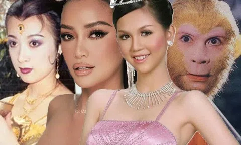 Học theo dàn sao Tây Du Ký điểm tô dung nhan, dàn hoa hậu coi chừng "tự dìm" nhan sắc