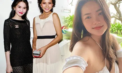 Phan Như Thảo đi ăn sinh nhật bạn thân, sắc vóc hậu giảm 15kg nhăm nhe "át vía" chủ tiệc