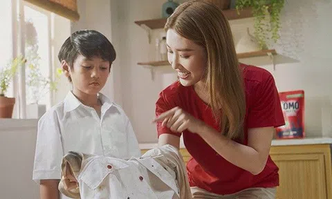 OMO Matic và hành trình tìm kiếm những câu chuyện cảm động từ chiếc áo bẩn