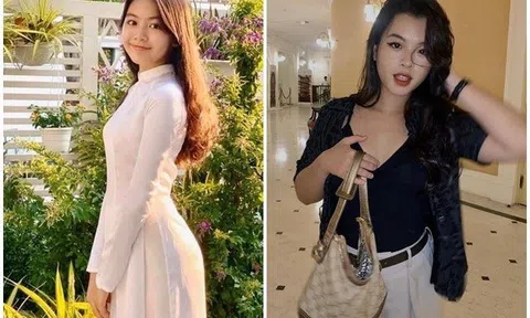 Nữ sinh là "đối thủ Hoa hậu" với con gái Quyền Linh: Mẹ cho mặc hở, điểm thi đại học cao vượt
