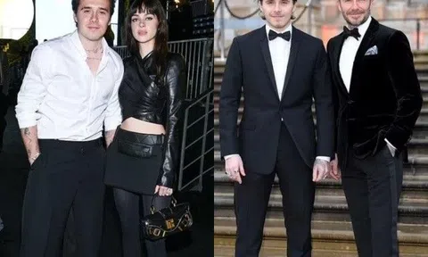 Muốn bảo vệ vợ, Beckham chính thức "ra tay" với con trai, Victoria cũng muốn làm lành