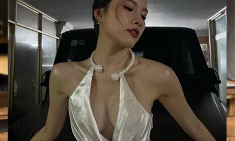 MC nhà Đài đi G63 lên sóng diện váy kéo cao, hậu trường lại trễ nải khoe rốn chất lừ