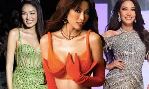 Trước giờ G, CĐM soi "điềm báo" thời trang: Chế Nguyễn Quỳnh Châu là Á hậu 1 Miss Grand Vietnam?