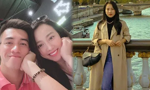 Mỹ nhân từng hẹn hò cầu thủ Tiến Linh vi vu trời Âu, mặc đẹp như quý cô nước Pháp