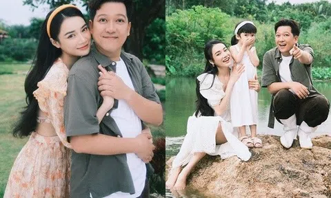 Trường Giang lần đầu kể chuyện không có mặt khi Nhã Phương đẻ, liên quan mật thiết đến tên con gái