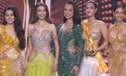 Trực tiếp chung kết Miss Grand Vietnam 2022: Top 5 xuất sắc nhất lộ diện!