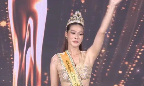 Trực tiếp chung kết Miss Grand Vietnam 2022: Tân Hoa hậu gọi tên Đoàn Thiên Ân