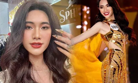 Chưa thi đã được vào thẳng vòng trong, chân dài Hà Nội đang hot nhất cuộc đua Hoa hậu Chuyển giới