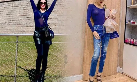 Đây là bà hoàng mốt áo "mỏng như sương" khoe nội y, khi sang chảnh khi phô phang, táo bạo