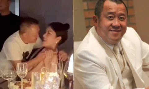 "Yêu râu xanh" khiến Lam Khiết Anh phát điên giờ gây phẫn nộ vì cưỡng hôn chân dài tuổi con gái