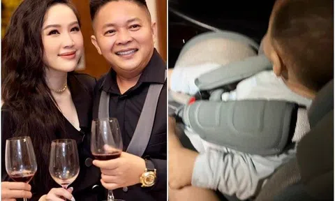 Quý tử nhà đại gia Hà Tĩnh bỏ ăn 3 tuần, Bảo Thy lên tiếng cầu cứu