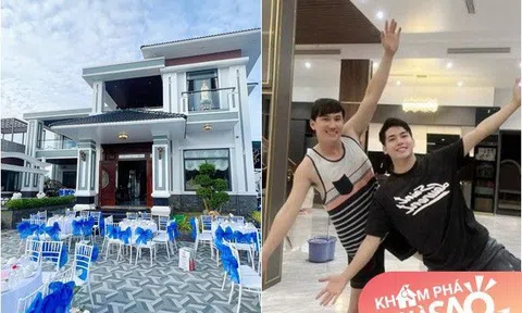 Ngắm tường tận biệt thự 3.000m2 của Hà Trí Quang và nửa kia, có một nơi cả hai tự tay xây