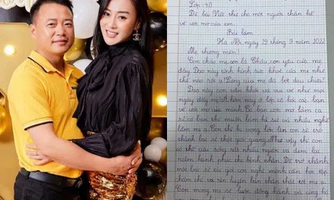 Con gái Shark Bình liên tục bày tỏ tình cảm với mẹ giữa ồn ào của bố, dân mạng bình luận trái chiều