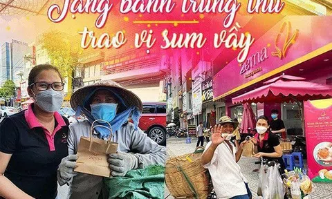 Hệ thống làm đẹp Zema gửi trao 1000 chiếc bánh trung thu cho những mảnh đời bất hạnh