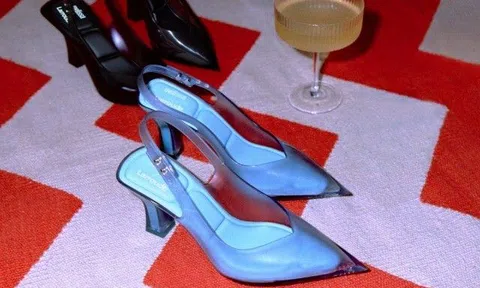 BST của Melissa x Larroudé “hô biến” các nàng thành Cinderella chỉ trong một nốt nhạc