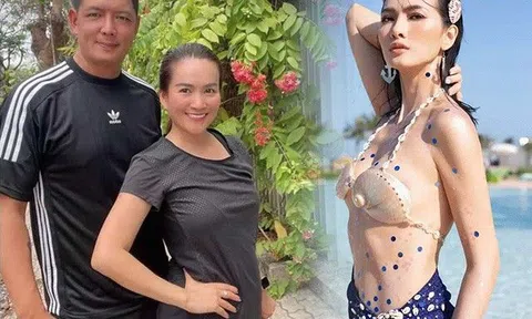 Bình Minh vợ chăm kĩ vẫn xuống sắc, "người tình màn ảnh" một thời trẻ như gái đôi mươi