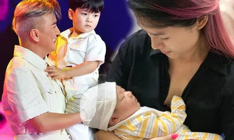 Danh tính mỹ nhân bế con trai "Ông hoàng nhạc Việt" từ bé: Dư tiền thừa nhan sắc, đốt bạc tỷ giữ body