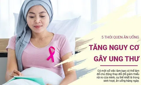 5 thói quen ăn uống tăng nguy cơ gây ung thư, người Việt nên bỏ sớm