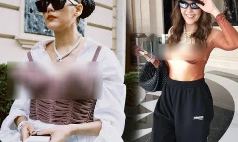 Mỹ nhân đẹp nhất Thái Lan có 3 con vẫn táo bạo, mặc kiểu áo nhạy cảm như muốn "chọc thủng mắt" đối phương