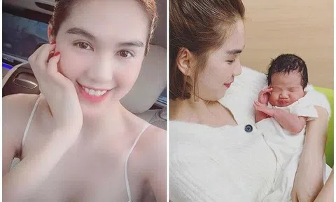 Cảnh bỉm sữa của Ngọc Trinh tuổi 33: Không kịp đi vệ sinh, mất ngủ cả đêm