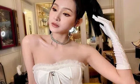 Hiền Hồ đi chụp ảnh thời trang, tính sương sương đã có 5 người theo "nâng khăn sửa áo"