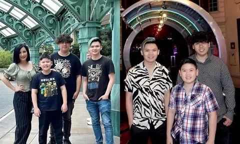 Vợ cũ Bằng Kiều làm người lạ kinh ngạc khi nuôi 3 con trai, cho biết cả 3 giống con gái