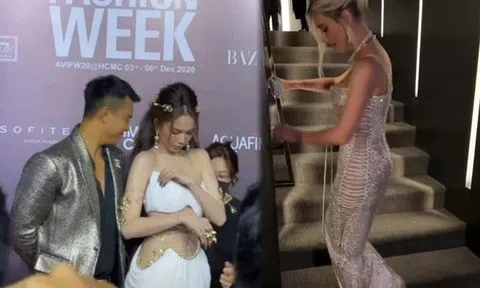 Mỹ nhân cố chấp mặc đồ "khó thở", người đi lạch bạch cần dìu, người lộ mỡ rung rinh