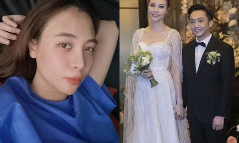 Đàm Thu Trang đáp trả thâm sâu khi bị chê bai ngoại hình, so sánh với người cũ của Cường Đô La