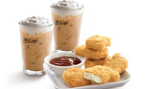 Combo năng lượng chỉ có tại McDonald’s