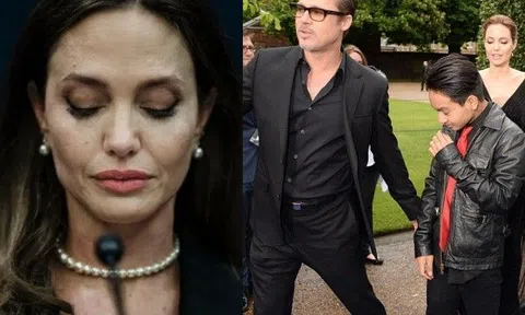 Angelina tuyên bố chồng cũ Brad Pitt từng bóp cổ và đánh vào mặt con