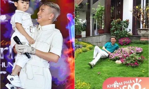 Sinh ra đã “ngậm thìa vàng”, con trai Đàm Vĩnh Hưng thừa kế tài sản kếch xù như thế nào từ bố