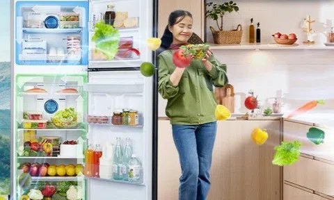 Tủ lạnh Samsung: Sự nâng cấp cần thiết để tận hưởng hương vị tươi ngon nguyên bản