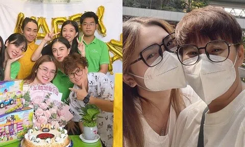 Thiện Nhân khoe sinh nhật được "chồng" tổ chức, người tình đồng giới thú nhận: "Quen 8 năm chưa bên vợ lần nào"