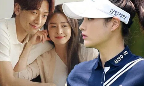Gái xinh vướng nghi vấn hẹn hò Bi Rain đẹp như tiên tử, chẳng kém Kim Tae Hee, chơi golf cừ khôi