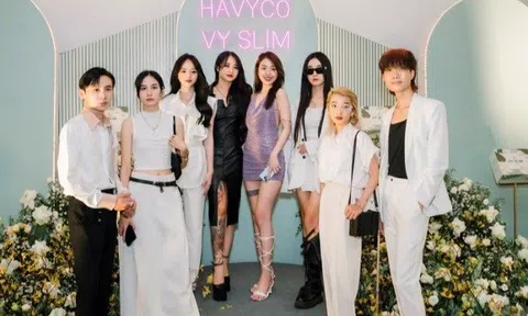 Láo Soái Nhi, Hoài Thu đọ dáng nóng bỏng trong sự kiện ra mắt sản phẩm của Havyco Group